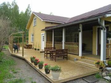Фото номера Дом для отпуска Дома для отпуска Holiday Home Kannashovi г. Taipale 22