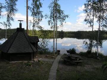 Фото номера Дом для отпуска Дома для отпуска Holiday Home Aurinkopaikka г. Taipale 6